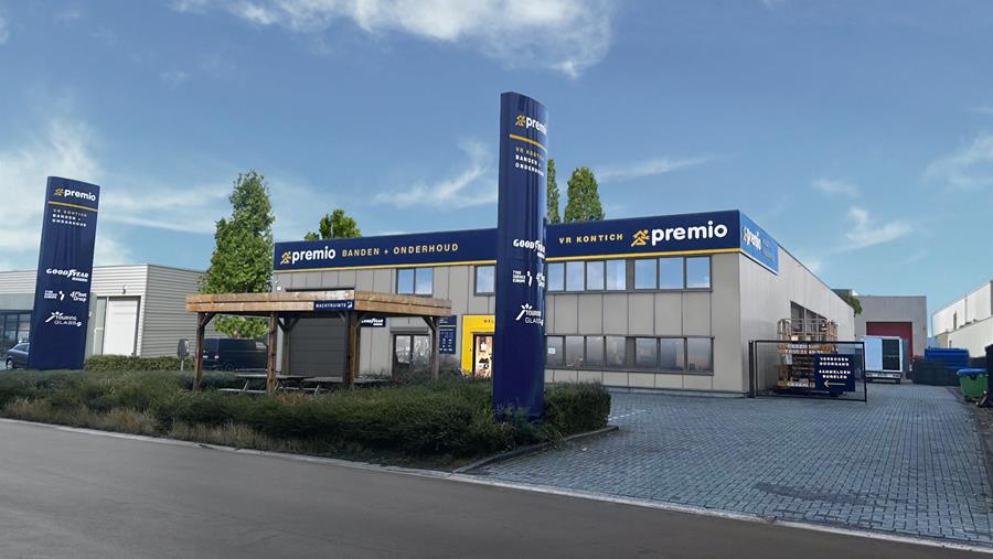 Gestructureerde ondersteuning voor banden- en autoservicebedrijven