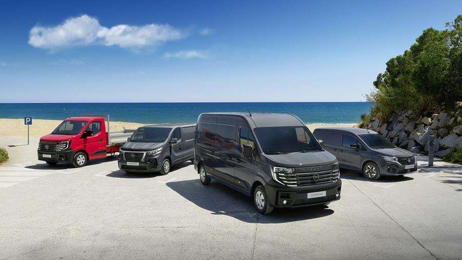Nissan: une gamme d'utilitaires performants
