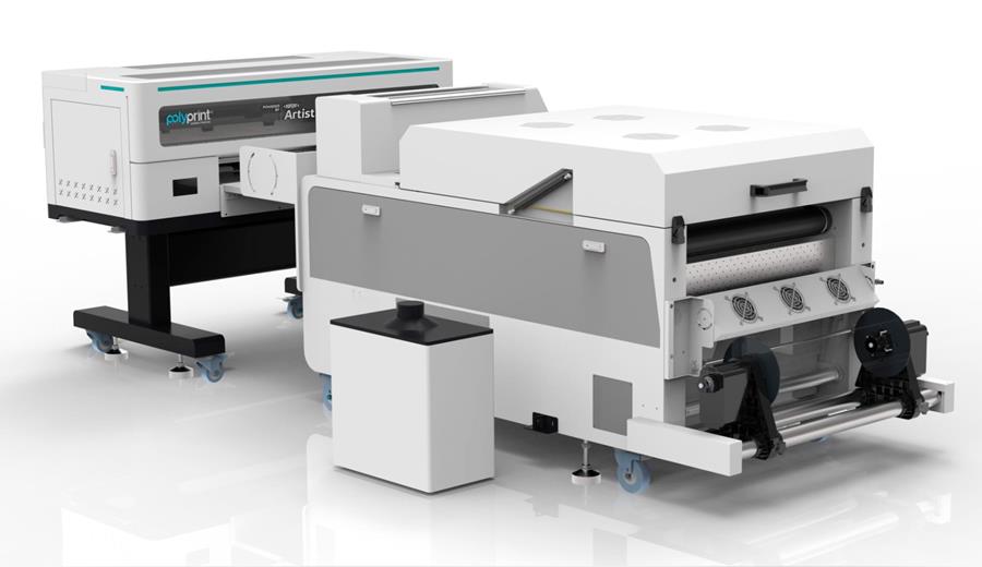 Polyprint présente une solution DTF sans poudre à la Fespa