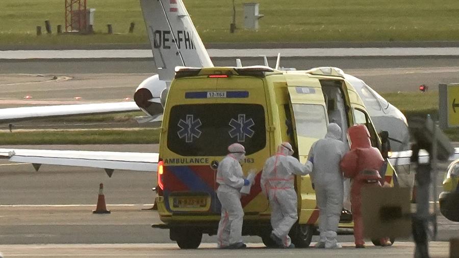 Hantavirus : "Le risque que les 2 passagers belges soient contagieux est faible"