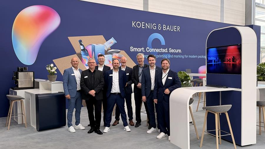 Koenig & Bauer crée un écosystème intégré pour l'industrie de l'emballage