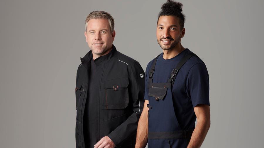 De nouveaux vêtements de travail pour les professionnels chez Mewa