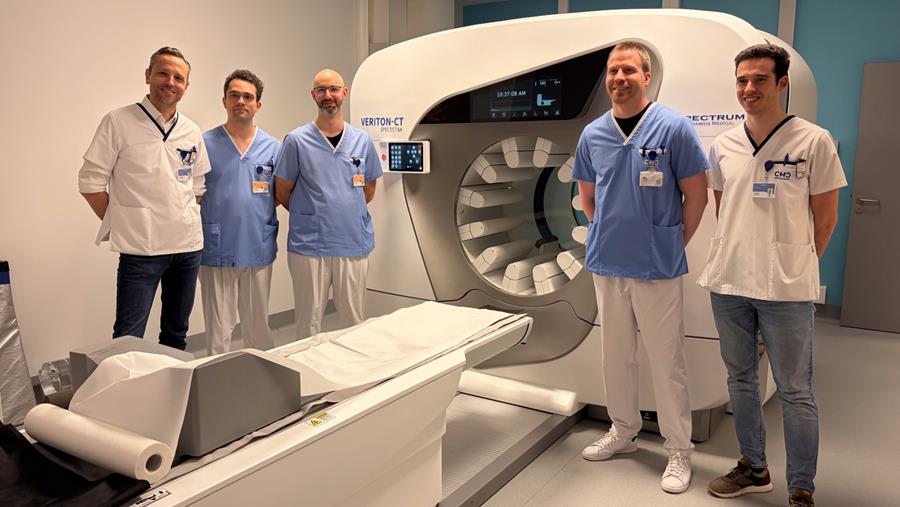 Une gamma-caméra de dernière génération au CHC MontLégia (Liège)