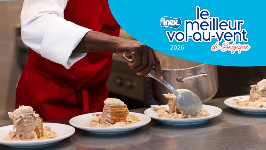 Inscrivez-vous au 'Meilleur vol-au-vent de Belgique 2026'