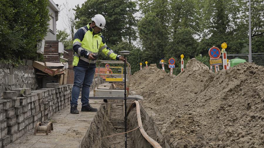 Fluvius regroupe les travaux R0 avec renforcement du réseau à Machelen