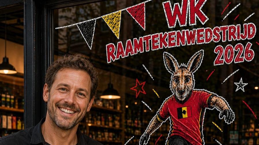 Doe mee aan de WK Raamtekenwedstrijd 2026