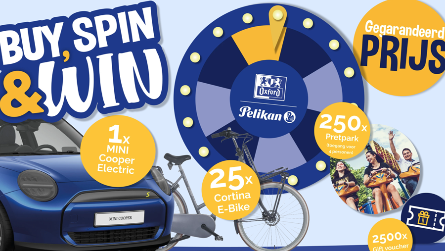 La campagne 'Buy, Spin & Win' de Hamelin est lancée