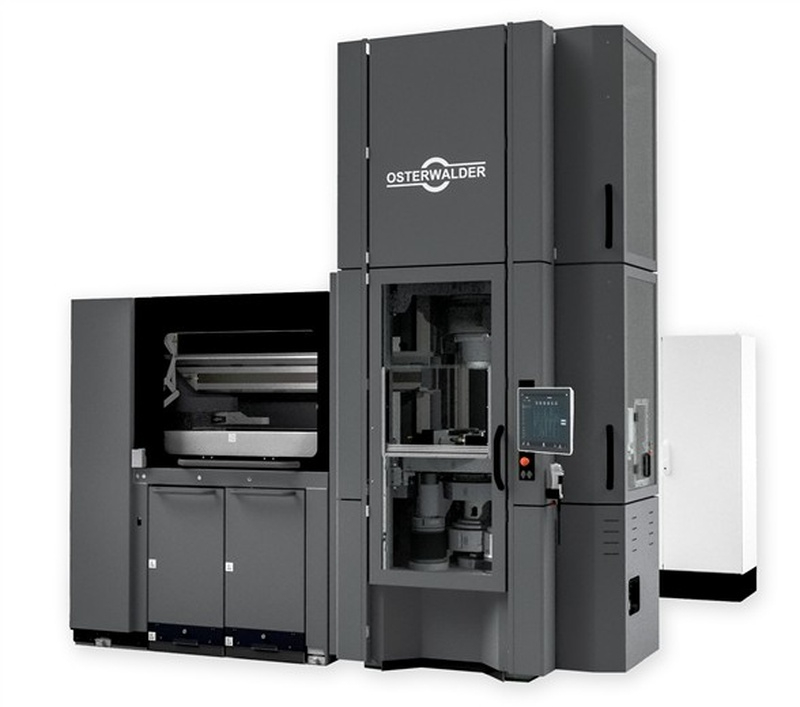 Osterwalder lanceert MPneo 480: multi-plate, elektrische poederpers