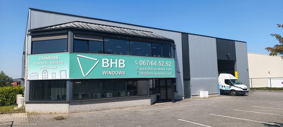 BHB Windows célèbre 20 ans de succès en Belgique
