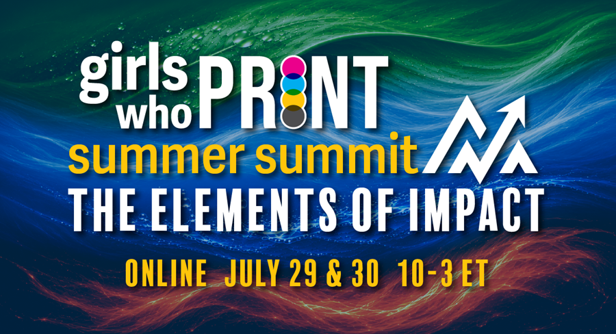Girls Who Print organiseert internationale Summer Summit en lanceert oproep voor sprekers