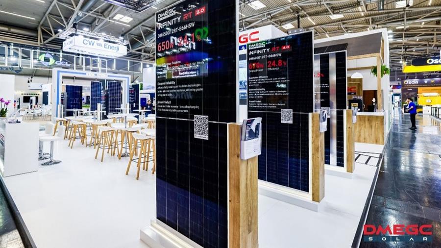 DMEGC toont INFINITY RT 3.0 en ESS-innovaties