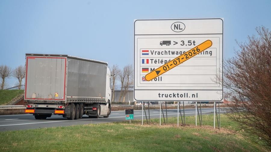 Nederlandse vrachtwagenheffing is van kracht