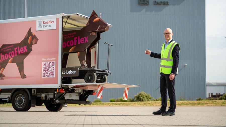 Koehler Paper rondt eerste etappe van roadshow over papieren verpakkingen af