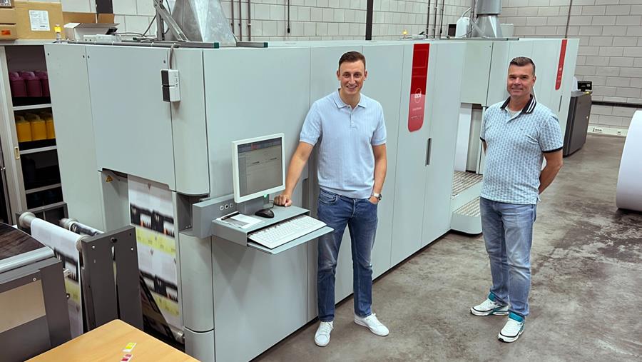 Intermail investeert in nieuwe Canon ColorStream-inkjetprinter