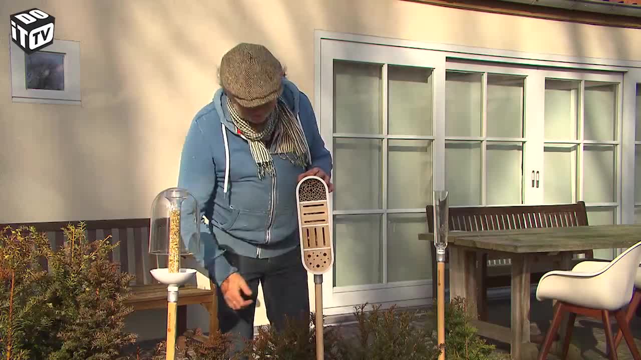 DIEREN HELPEN IN JE TUIN