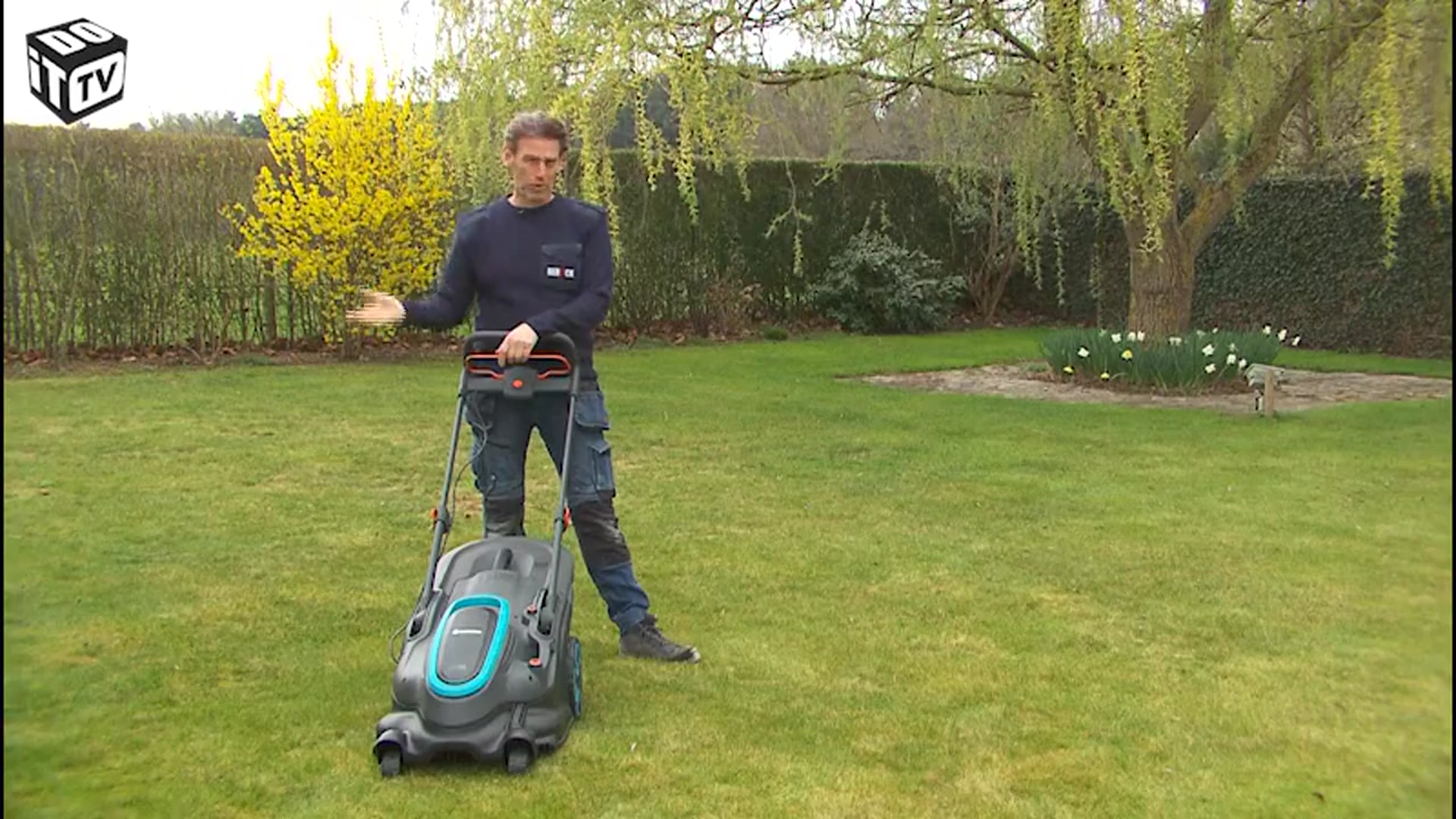 Voorjaarsklussen in de tuin